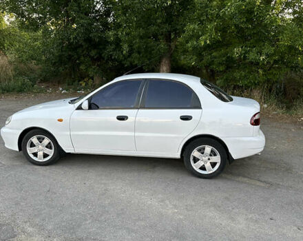 Белый Дэу Ланос, объемом двигателя 1.5 л и пробегом 301 тыс. км за 2300 $, фото 7 на Automoto.ua