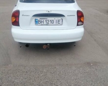 Белый Дэу Ланос, объемом двигателя 1.5 л и пробегом 380 тыс. км за 3000 $, фото 3 на Automoto.ua