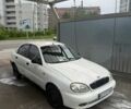 Белый Дэу Ланос, объемом двигателя 1.6 л и пробегом 240 тыс. км за 1150 $, фото 1 на Automoto.ua
