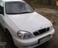 Белый Дэу Ланос, объемом двигателя 1.6 л и пробегом 160 тыс. км за 3000 $, фото 1 на Automoto.ua