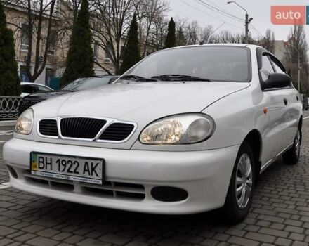 Белый Дэу Ланос, объемом двигателя 1.5 л и пробегом 145 тыс. км за 2700 $, фото 1 на Automoto.ua