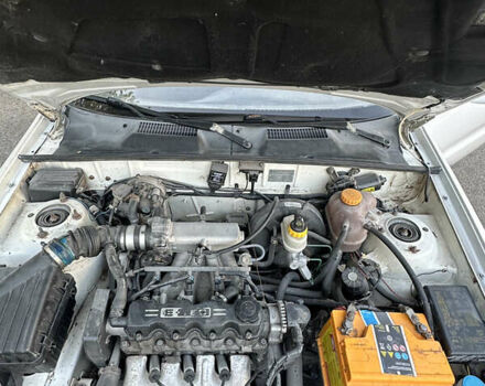 Белый Дэу Ланос, объемом двигателя 1.5 л и пробегом 301 тыс. км за 2300 $, фото 11 на Automoto.ua