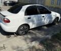 Белый Дэу Ланос, объемом двигателя 1.5 л и пробегом 245 тыс. км за 2700 $, фото 1 на Automoto.ua