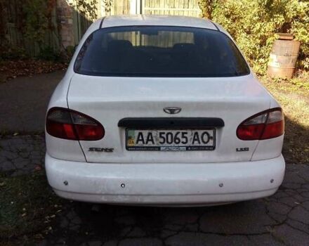 Білий Деу Ланос, об'ємом двигуна 1.35 л та пробігом 400 тис. км за 2500 $, фото 2 на Automoto.ua