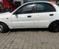 Белый Дэу Ланос, объемом двигателя 1.5 л и пробегом 350 тыс. км за 1400 $, фото 1 на Automoto.ua
