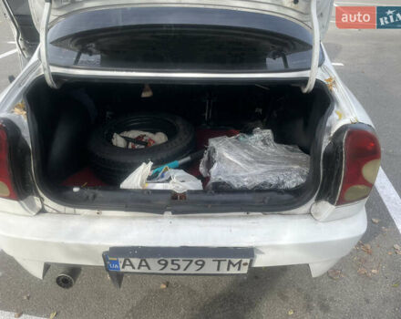 Білий Деу Ланос, об'ємом двигуна 1.5 л та пробігом 218 тис. км за 1533 $, фото 9 на Automoto.ua