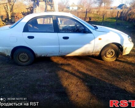 Білий Деу Ланос, об'ємом двигуна 1.5 л та пробігом 0 тис. км за 800 $, фото 1 на Automoto.ua