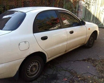 Білий Деу Ланос, об'ємом двигуна 1.35 л та пробігом 400 тис. км за 2500 $, фото 3 на Automoto.ua