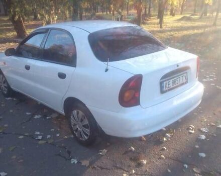 Белый Дэу Ланос, объемом двигателя 1.6 л и пробегом 220 тыс. км за 2200 $, фото 8 на Automoto.ua