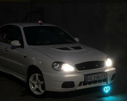 Белый Дэу Ланос, объемом двигателя 1.5 л и пробегом 230 тыс. км за 2700 $, фото 2 на Automoto.ua