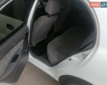 Белый Дэу Ланос, объемом двигателя 1.5 л и пробегом 380 тыс. км за 3000 $, фото 1 на Automoto.ua