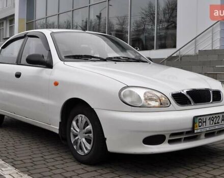 Белый Дэу Ланос, объемом двигателя 1.5 л и пробегом 145 тыс. км за 2700 $, фото 10 на Automoto.ua