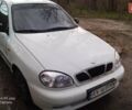 Белый Дэу Ланос, объемом двигателя 1.6 л и пробегом 160 тыс. км за 3000 $, фото 1 на Automoto.ua
