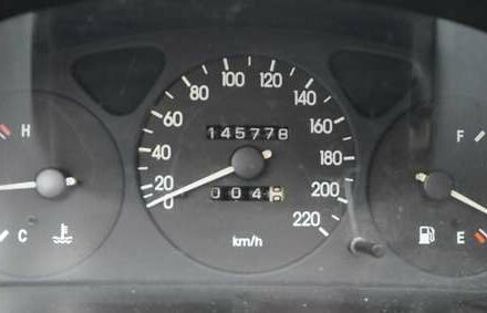 Белый Дэу Ланос, объемом двигателя 1.5 л и пробегом 145 тыс. км за 2700 $, фото 27 на Automoto.ua