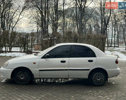 Белый Дэу Ланос, объемом двигателя 1.5 л и пробегом 310 тыс. км за 1250 $, фото 7 на Automoto.ua