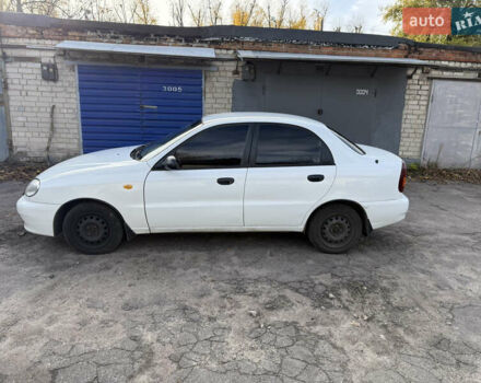 Дэу Ланос 2006 в Днепре (Днепропетровске) на Automoto.ua Белый Дэу Ланос, объемом двигателя 1.5 л и пробегом 151 тыс. км за 2700 $, фото 6 на Automoto.ua