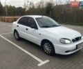 Белый Дэу Ланос, объемом двигателя 1.5 л и пробегом 227 тыс. км за 2100 $, фото 2 на Automoto.ua