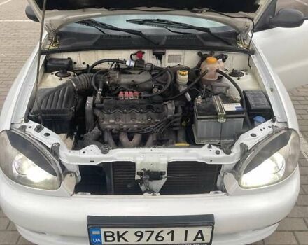 Белый Дэу Ланос, объемом двигателя 1.5 л и пробегом 227 тыс. км за 2100 $, фото 7 на Automoto.ua