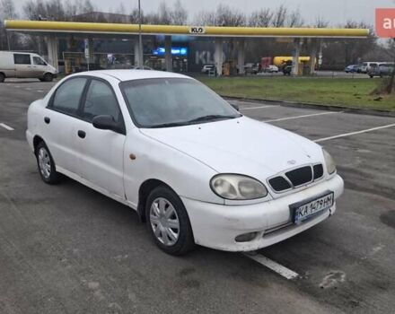 Белый Дэу Ланос, объемом двигателя 1.5 л и пробегом 270 тыс. км за 1275 $, фото 6 на Automoto.ua