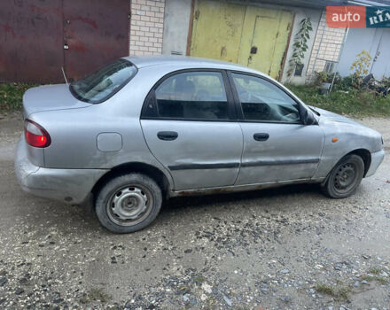 Дэу Ланос 2006 в Тернополе на Automoto.ua Белый Дэу Ланос, объемом двигателя 1.5 л и пробегом 250 тыс. км за 850 $, фото 9 на Automoto.ua