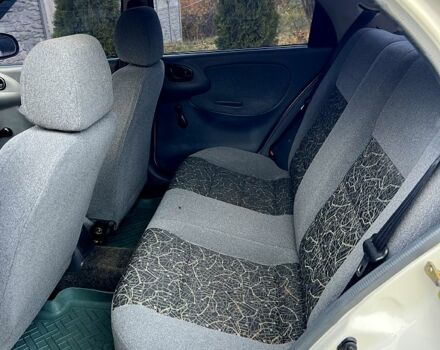 Белый Дэу Ланос, объемом двигателя 1.5 л и пробегом 204 тыс. км за 2450 $, фото 5 на Automoto.ua