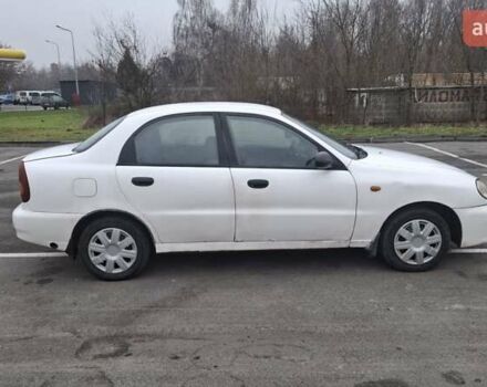 Белый Дэу Ланос, объемом двигателя 1.5 л и пробегом 270 тыс. км за 1275 $, фото 5 на Automoto.ua