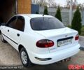 Белый Дэу Ланос, объемом двигателя 1.5 л и пробегом 204 тыс. км за 2450 $, фото 1 на Automoto.ua