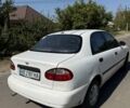 Белый Дэу Ланос, объемом двигателя 1.5 л и пробегом 200 тыс. км за 1500 $, фото 6 на Automoto.ua