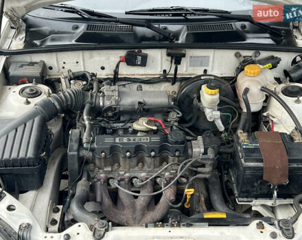 Белый Дэу Ланос, объемом двигателя 1.5 л и пробегом 310 тыс. км за 1250 $, фото 14 на Automoto.ua