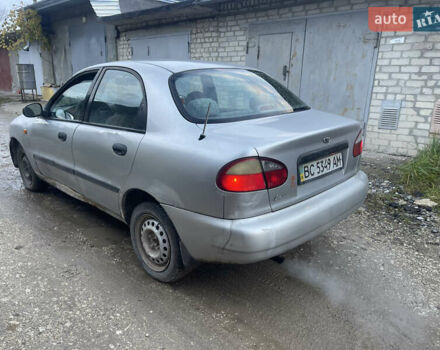 Дэу Ланос 2006 в Тернополе на Automoto.ua Белый Дэу Ланос, объемом двигателя 1.5 л и пробегом 250 тыс. км за 850 $, фото 6 на Automoto.ua