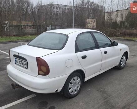 Белый Дэу Ланос, объемом двигателя 1.5 л и пробегом 270 тыс. км за 1275 $, фото 4 на Automoto.ua