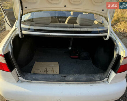 Белый Дэу Ланос, объемом двигателя 1.6 л и пробегом 152 тыс. км за 2000 $, фото 10 на Automoto.ua