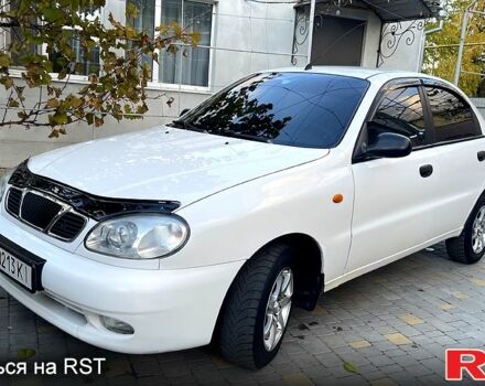 Дэу Ланос 2006 в Врадиевке на Automoto.ua Белый Дэу Ланос, объемом двигателя 1.5 л и пробегом 185 тыс. км за 2200 $, фото 2 на Automoto.ua