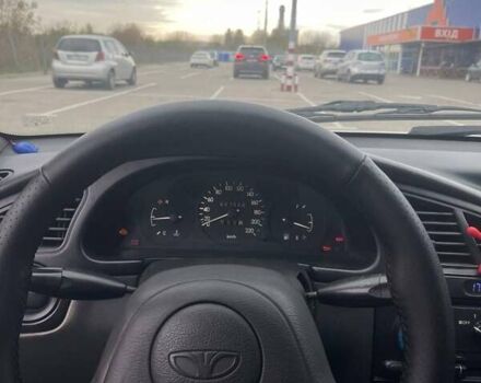 Белый Дэу Ланос, объемом двигателя 1.5 л и пробегом 227 тыс. км за 2100 $, фото 8 на Automoto.ua