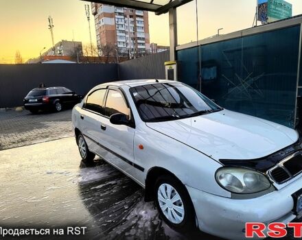 Білий Деу Ланос, об'ємом двигуна 1.5 л та пробігом 280 тис. км за 1350 $, фото 1 на Automoto.ua