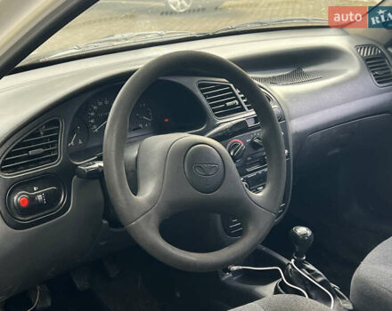 Белый Дэу Ланос, объемом двигателя 1.5 л и пробегом 310 тыс. км за 1250 $, фото 13 на Automoto.ua