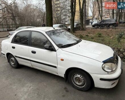 Белый Дэу Ланос, объемом двигателя 0 л и пробегом 200 тыс. км за 1500 $, фото 2 на Automoto.ua