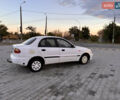 Белый Дэу Ланос, объемом двигателя 1.5 л и пробегом 370 тыс. км за 1350 $, фото 1 на Automoto.ua