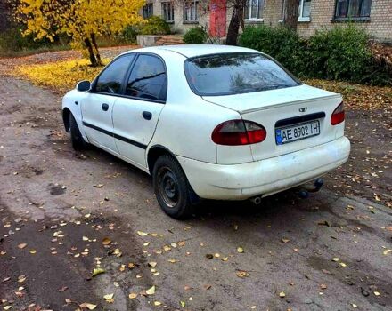 Білий Деу Ланос, об'ємом двигуна 1.5 л та пробігом 0 тис. км за 2000 $, фото 3 на Automoto.ua