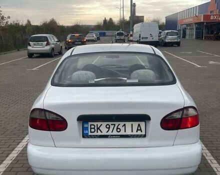 Белый Дэу Ланос, объемом двигателя 1.5 л и пробегом 227 тыс. км за 2100 $, фото 4 на Automoto.ua