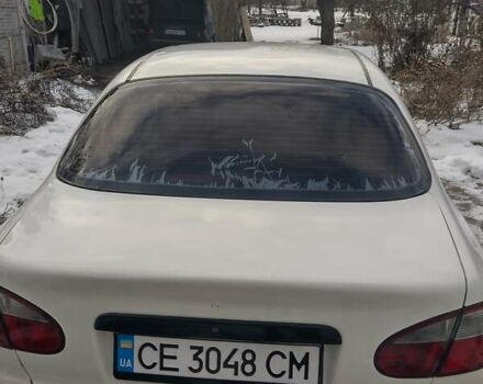 Білий Деу Ланос, об'ємом двигуна 1.5 л та пробігом 260 тис. км за 2200 $, фото 1 на Automoto.ua