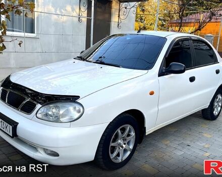 Дэу Ланос 2006 в Врадиевке на Automoto.ua Белый Дэу Ланос, объемом двигателя 1.5 л и пробегом 185 тыс. км за 2200 $, фото 4 на Automoto.ua