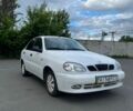 Белый Дэу Ланос, объемом двигателя 1.5 л и пробегом 172 тыс. км за 2700 $, фото 1 на Automoto.ua