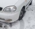 Белый Дэу Ланос, объемом двигателя 1.6 л и пробегом 140 тыс. км за 2000 $, фото 1 на Automoto.ua