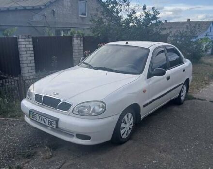 Білий Деу Ланос, об'ємом двигуна 1.5 л та пробігом 120 тис. км за 2700 $, фото 2 на Automoto.ua