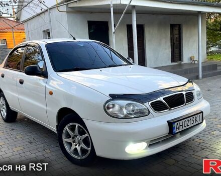 Дэу Ланос 2006 в Врадиевке на Automoto.ua Белый Дэу Ланос, объемом двигателя 1.5 л и пробегом 185 тыс. км за 2200 $, фото 7 на Automoto.ua