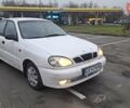 Белый Дэу Ланос, объемом двигателя 1.5 л и пробегом 300 тыс. км за 1200 $, фото 1 на Automoto.ua