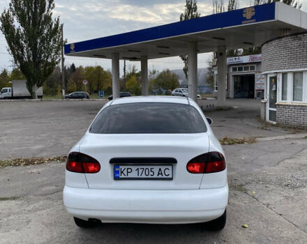 Деу Ланос 2006 у Запоріжжя на Automoto.ua Білий Деу Ланос, об'ємом двигуна 1.6 л та пробігом 340 тис. км за 2300 $, фото 2 на Automoto.ua