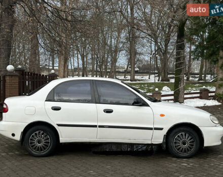 Белый Дэу Ланос, объемом двигателя 1.5 л и пробегом 310 тыс. км за 1250 $, фото 8 на Automoto.ua