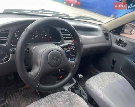 Белый Дэу Ланос, объемом двигателя 1.5 л и пробегом 227 тыс. км за 2100 $, фото 9 на Automoto.ua